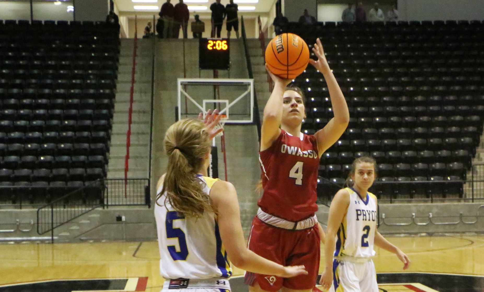 Owasso-Pryor girls at Skiatook